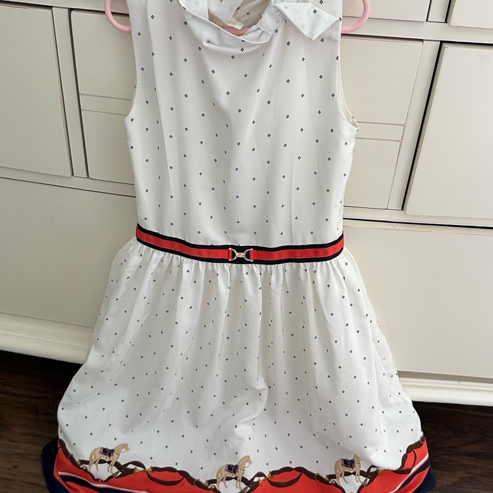 Janie and jack equestrian dress